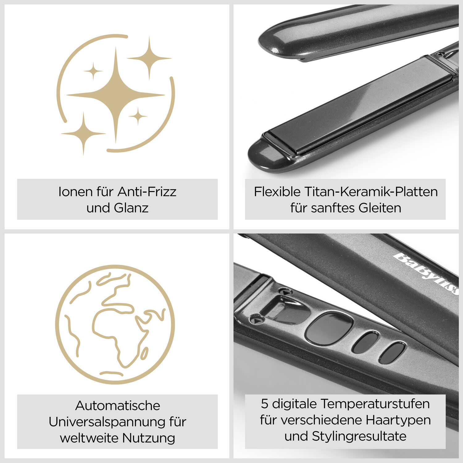 Titanium Shine Styler